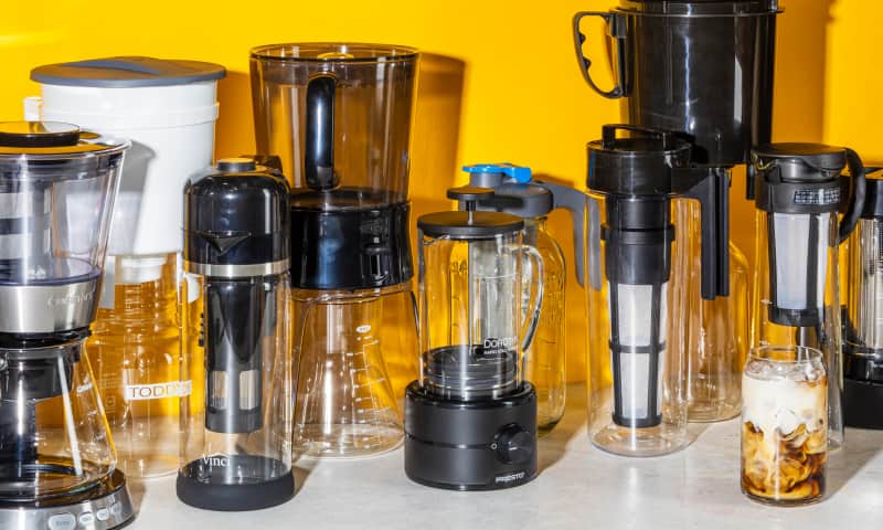 The Best Cold Brew Coffee Makers of 2023 America s Test Kitchen